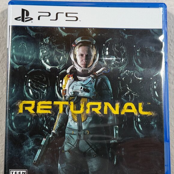 Returnal – Sony PlayStation 5 (PS5, 2021) – Complete with Case & Artwork - Picture 1 of 7
